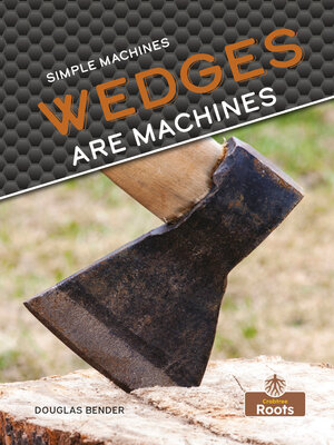 cover image of Wedges Are Machines